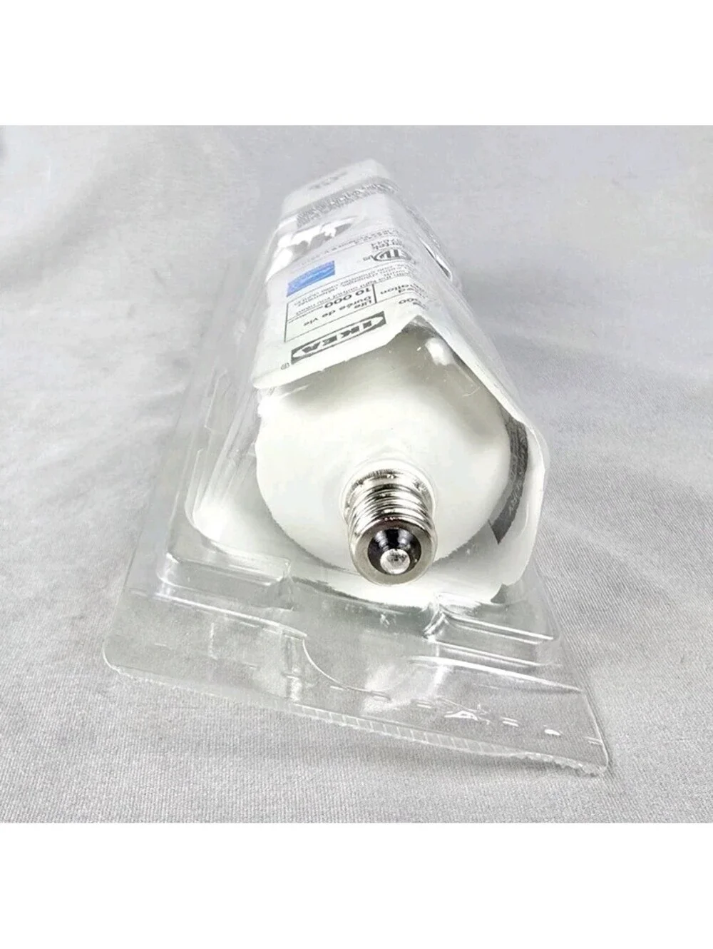 IKEA Sparsam E12 Fluorescent Bulbs 2 Pack Energy Efficient Light Bulbs